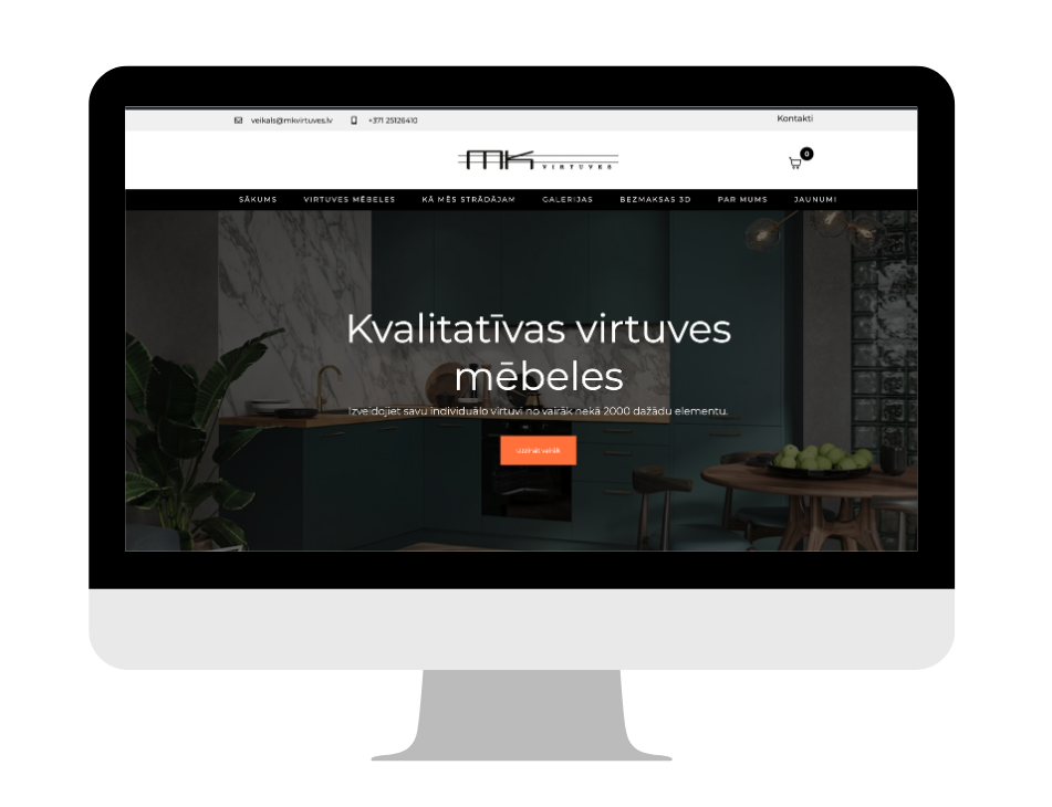 MK virtuves WIT Client