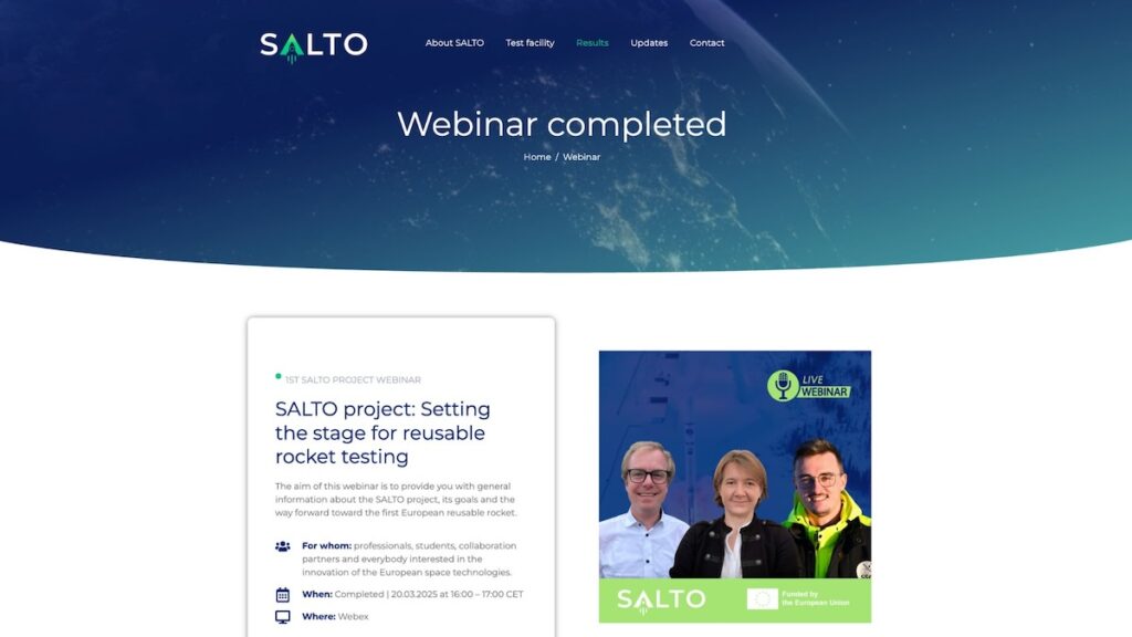 salto webinar