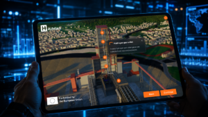 WIT Berry brings the HAlMan process to life through an interactive 3D experience
