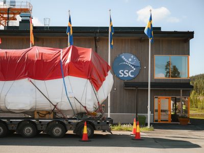 SALTO project - THEMIS-ARRIVAL-02 Credit - Swedish Space Corporation